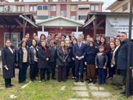 Edirne’de şehit aileleri derneğinde ‘Şehidimden Hatıra’ sergisi açıldı