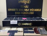 Otomobilde ele geçirilen uyuşturucuya 3 tutuklama