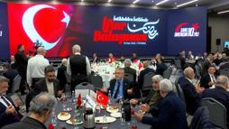 İstanbul - Şişli'de 'İstiklalden İstikbale İftar Buluşması' programı düzenlendi