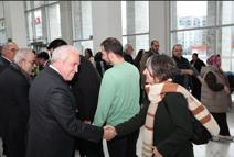 Nilüfer Belediyesi’nde geleneksel bayramlaşma