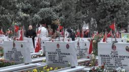 İstanbul - Edirnekapı Şehitliği'nde hüzünlü bayram arifesi