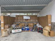 Manisa'da kaçak tütün operasyonu; 1 tutuklama