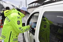 Bitlis’te trafik ekipleri, bayram öncesi denetimlerini artırdı