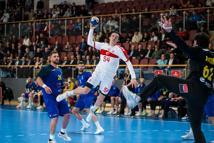 A Milli Erkek Hentbol Takımı, Romanya'ya 37-32 mağlup oldu