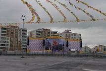 Diyarbakır'da nevruz ateşi için 5 ton odun yakılacak