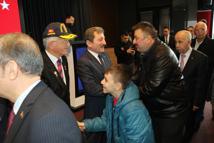 Samsun’da protokol bayramlaştı