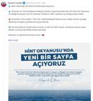 Türkiye, Hint Okyanusu Ton Balığı Komisyonu'nda gözlemci ülke oldu