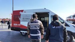 375 mobil göç noktasında bayram mesaisi