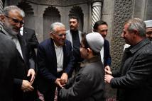 Başkan Büyükkılıç’tan bayram buluşması