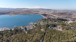 Yenilenen Sarımsaklı Barajı mesire alanı vatandaşları bekliyor