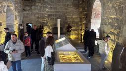 Bodrum'da bayramın ilk günü tarihi yerlere ziyaretçi akını