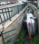 Kaza yapan ehliyetsiz ve alkollü sürücüye 225 bin TL ceza