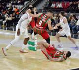 Karşıyaka potada dağıldı