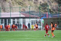 Yüksekova Spor sahasında Trabzonspor ile berabere kaldı