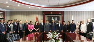 Ankara Cumhuriyet Başsavcısı Karaköse, basın mensuplarıyla bayramlaştı