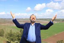 'Diyarbakır'da 3 günlük yağmurun yarısı nisanda yağarsa bitki kurtulur, çiftçinin yüzü güler'