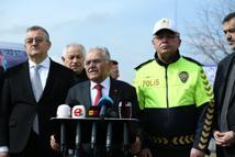 Başkan Büyükkılıç: 2027’nin başında bitmiş haliyle kavşağımıza kavuşacağız