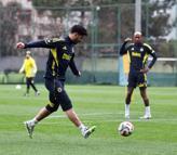 Fenerbahçe, Beşiktaş derbisinin hazırlıklarına devam etti