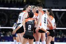 Eczacıbaşı Dynavit, Kupa Voley finalinde VakıfBank'ın rakibi oldu