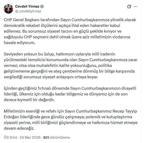 Cevdet Yılmaz’dan, Özgür Özel’e tepki: Rekabet ölçülerini açıkça ihlal eden hakaretler kabul edilemez