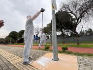 UEDAŞ'tan akıma kapılma riskine karşı 'nanokompozit boya'