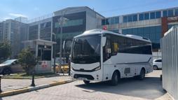 İstanbul - Ünlülere yönelik uyuşturucu soruşturması; şüpheliler Adli Tıp Kurumu'na getirildi -1