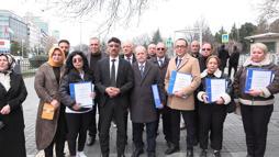 Alternatif Parti'nin kuruluş dilekçesi İçişleri Bakanlığı'na teslim edildi