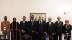 Bakan Bolat, Somalili mevkidaşı Hassan ile bir araya geldi