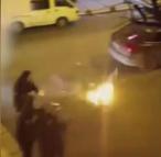 İstanbul - Küçükçekmece'de havai fişek atan şüpheli gözaltına alındı