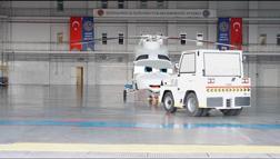 Jandarmadan 'GÖKBEY' helikopteri için kısa film