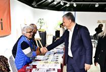 Başkan Uysal'dan yaşlı dostu kent vurgusu