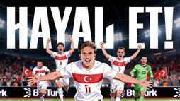 BtcTurk’ten milli takım maçı öncesi yapay zeka imzalı film
