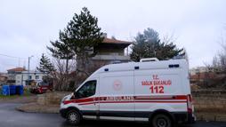 Şarkışla'da baca yangını: 2 kişi dumandan etkilendi