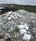 Dere yatağına atık döken kişiye 50 bin lira ceza