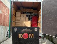 Bursa’da 6 milyon makaron ele geçirildi