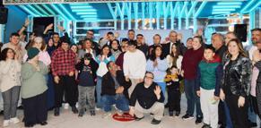 Farkındalık Günü'nde anlamlı buluşma