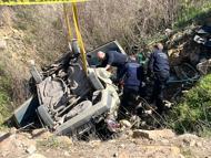 Tavşanlı’da çukura düşen otomobildeki 2 kişi öldü, 1 kişi yaralandı