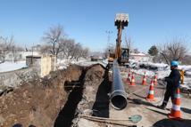 Başkan Büyükkılıç’tan Hacılar ilçesine içme suyu hattı açıklaması