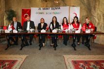 Down Sendromlular Günü’nde farkındalık buluşması