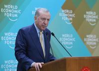 İstanbul- Cumhurbaşkanı Erdoğan, Dünya Ekonomik Forumu (WEF) Türkiye Ülke Stratejisi Toplantısı'na katıldı