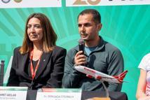 Alanya Ultra Trail yarışının basın toplantısı gerçekleştirildi