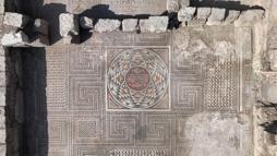 İç Anadolu’nun en büyük mozaik kazı çalışmaları, ‘Ören yeri’ ilan edildi