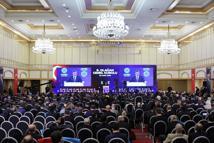 Cumhurbaşkanı Yardımcısı Yılmaz: Ateş çemberinin içinde Türkiye bir istikrar merkezi