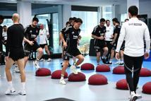 Beşiktaş, Fenerbahçe derbisi hazırlıklarını sürdürdü