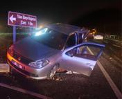 Gazipaşa'da kaza: 6 yaralı