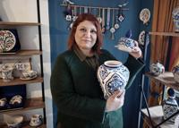 Topkapı Sarayı’nda görüp etkilendiği çini sanatında ‘Kültürel Miras Temsilcisi’ oldu