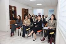 Akdeniz’de genç kadınların istihdam yolculuğu başladı