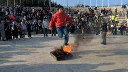 BUÜ'de coşkulu nevruz şenliği
