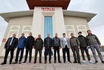 Vali Aktaş, kentin tarihi ve kültürel değerlerini inceledi