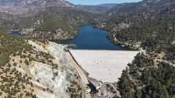 DSİ’den Burdur’a 23 yılda 34 milyar TL'lik yatırım